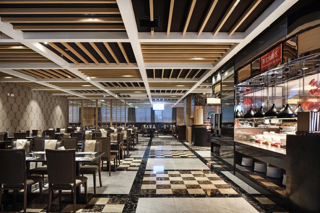 Jinan Luxury Blue Horizon Hotel Bagian luar foto