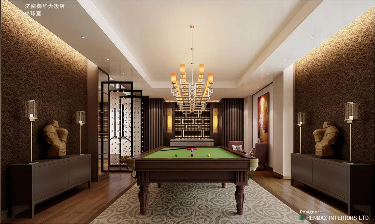 Jinan Luxury Blue Horizon Hotel Bagian luar foto