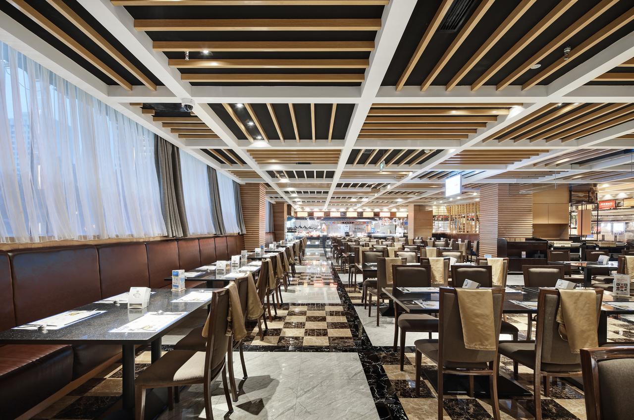 Jinan Luxury Blue Horizon Hotel Bagian luar foto