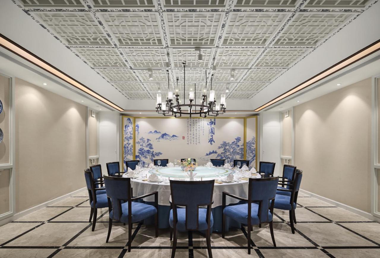Jinan Luxury Blue Horizon Hotel Bagian luar foto