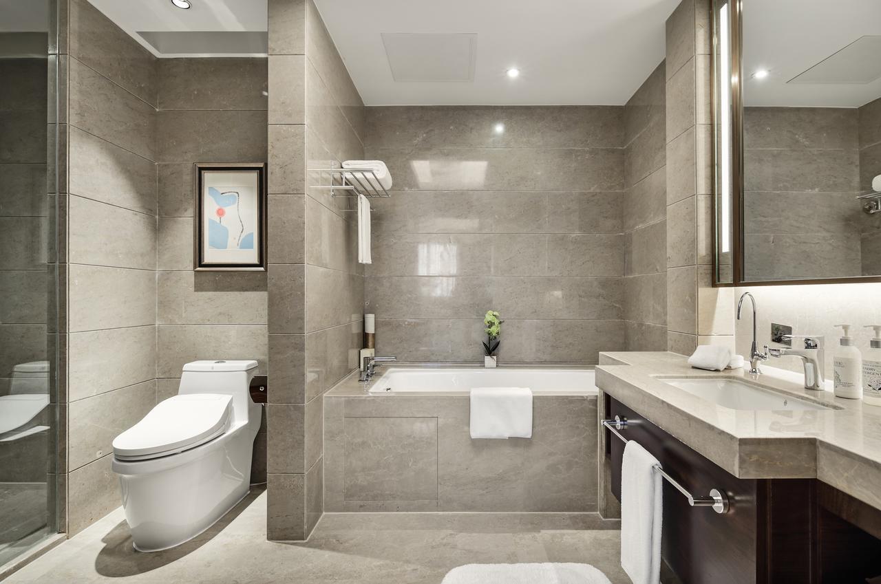 Jinan Luxury Blue Horizon Hotel Bagian luar foto