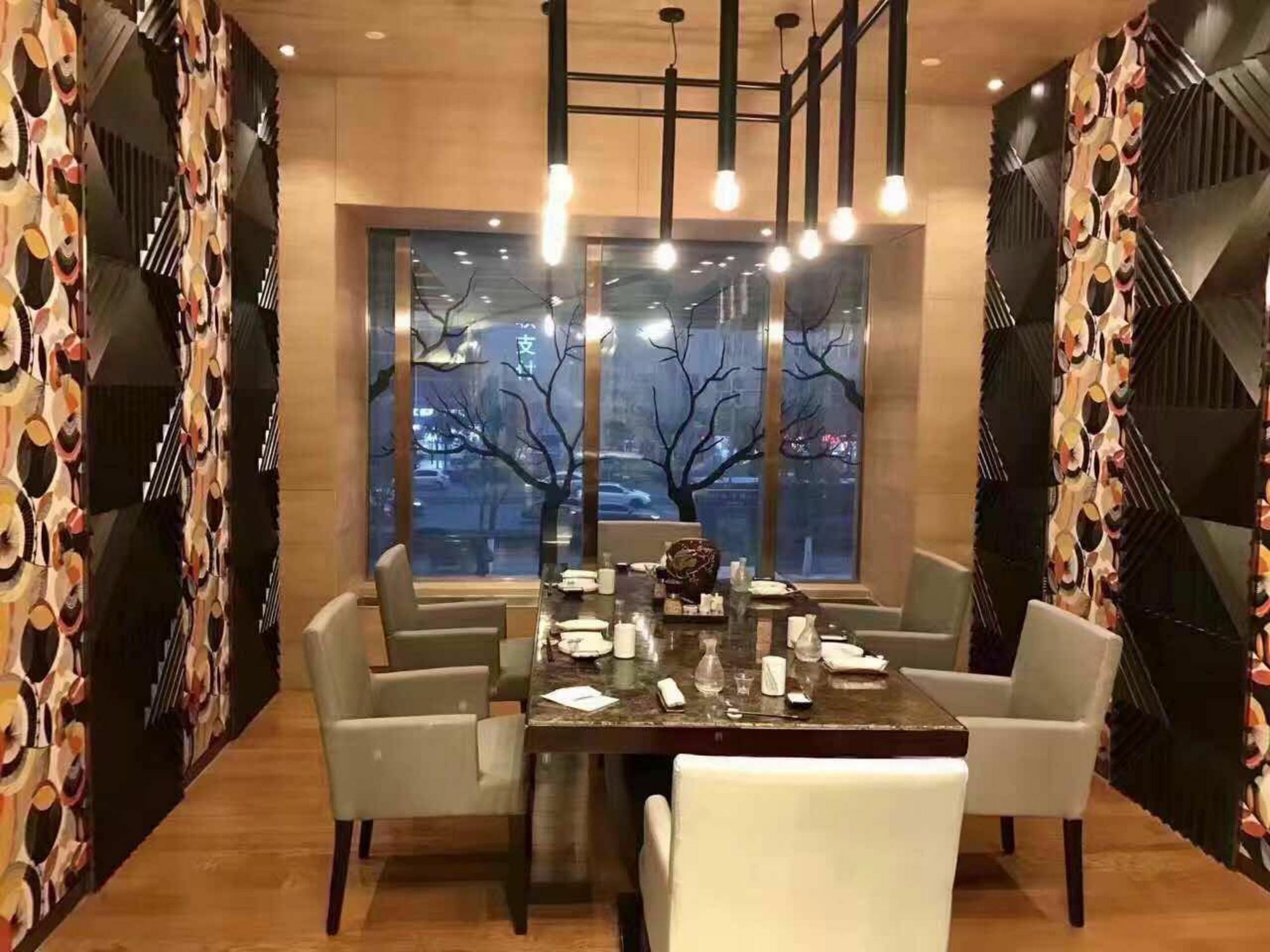 Jinan Luxury Blue Horizon Hotel Bagian luar foto