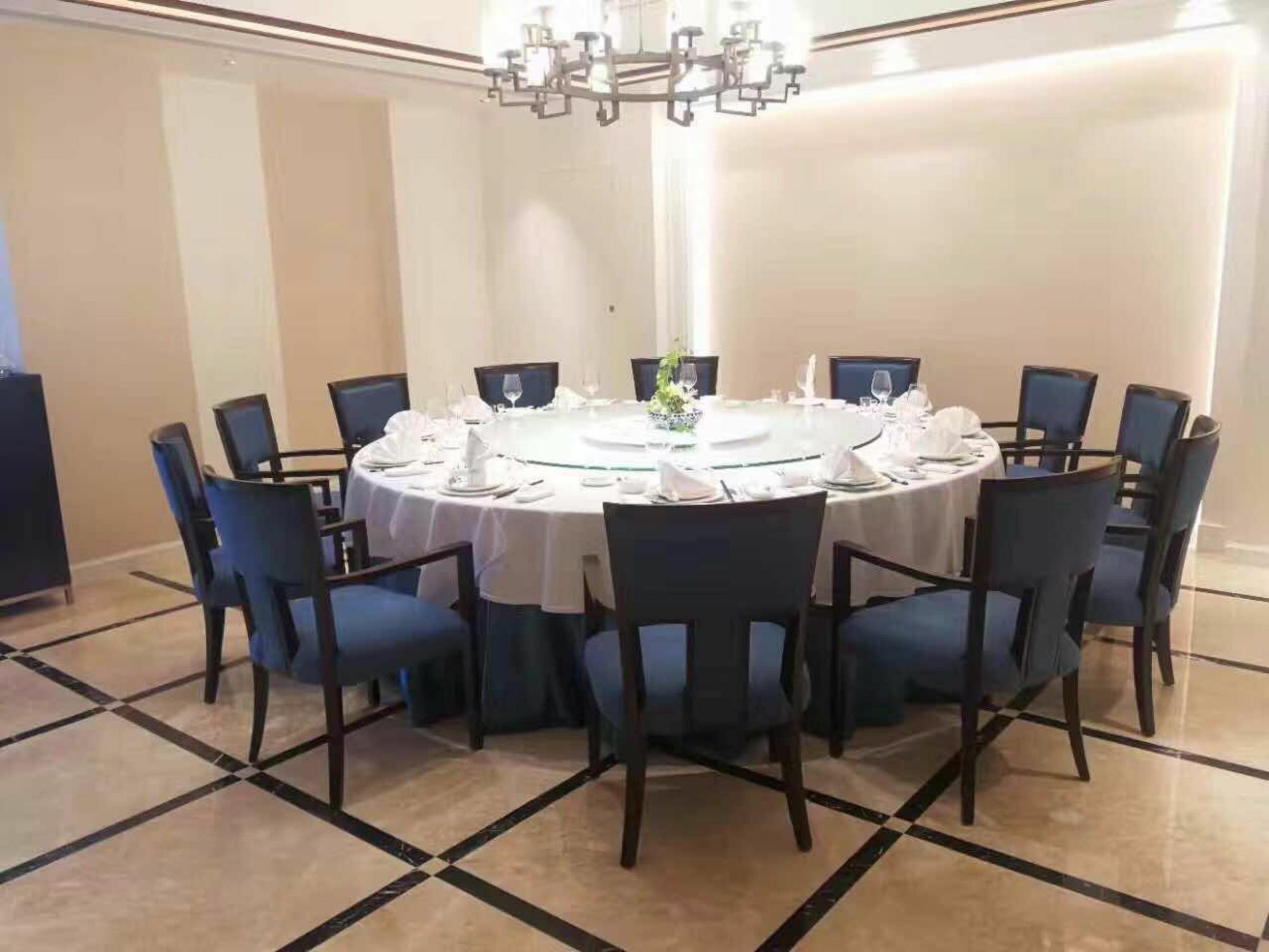 Jinan Luxury Blue Horizon Hotel Bagian luar foto