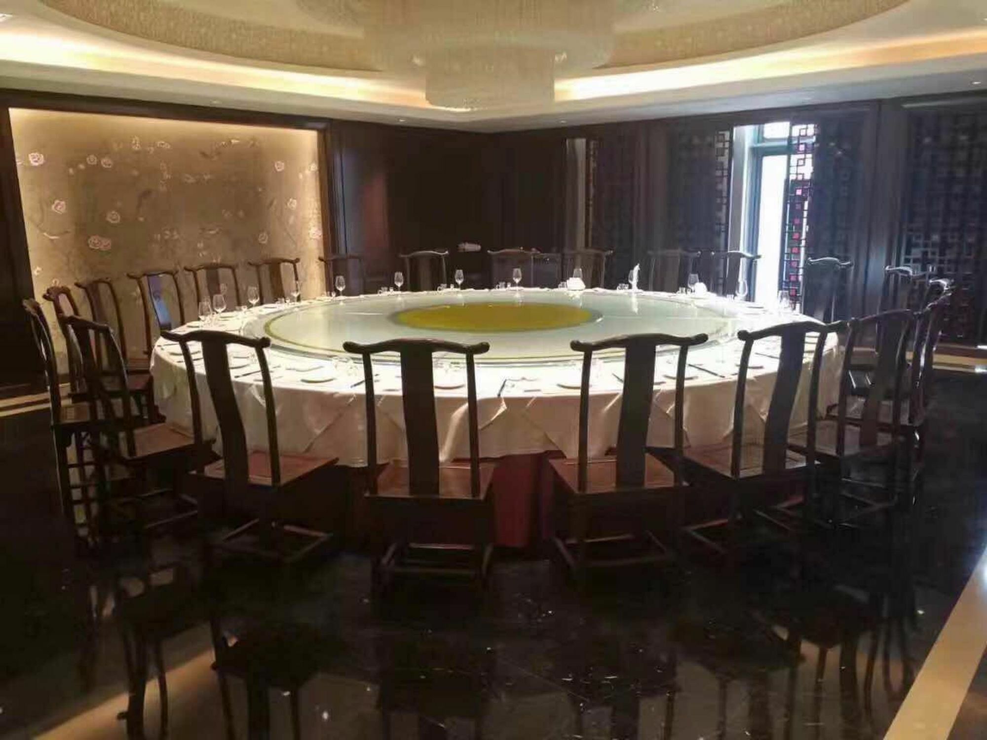 Jinan Luxury Blue Horizon Hotel Bagian luar foto
