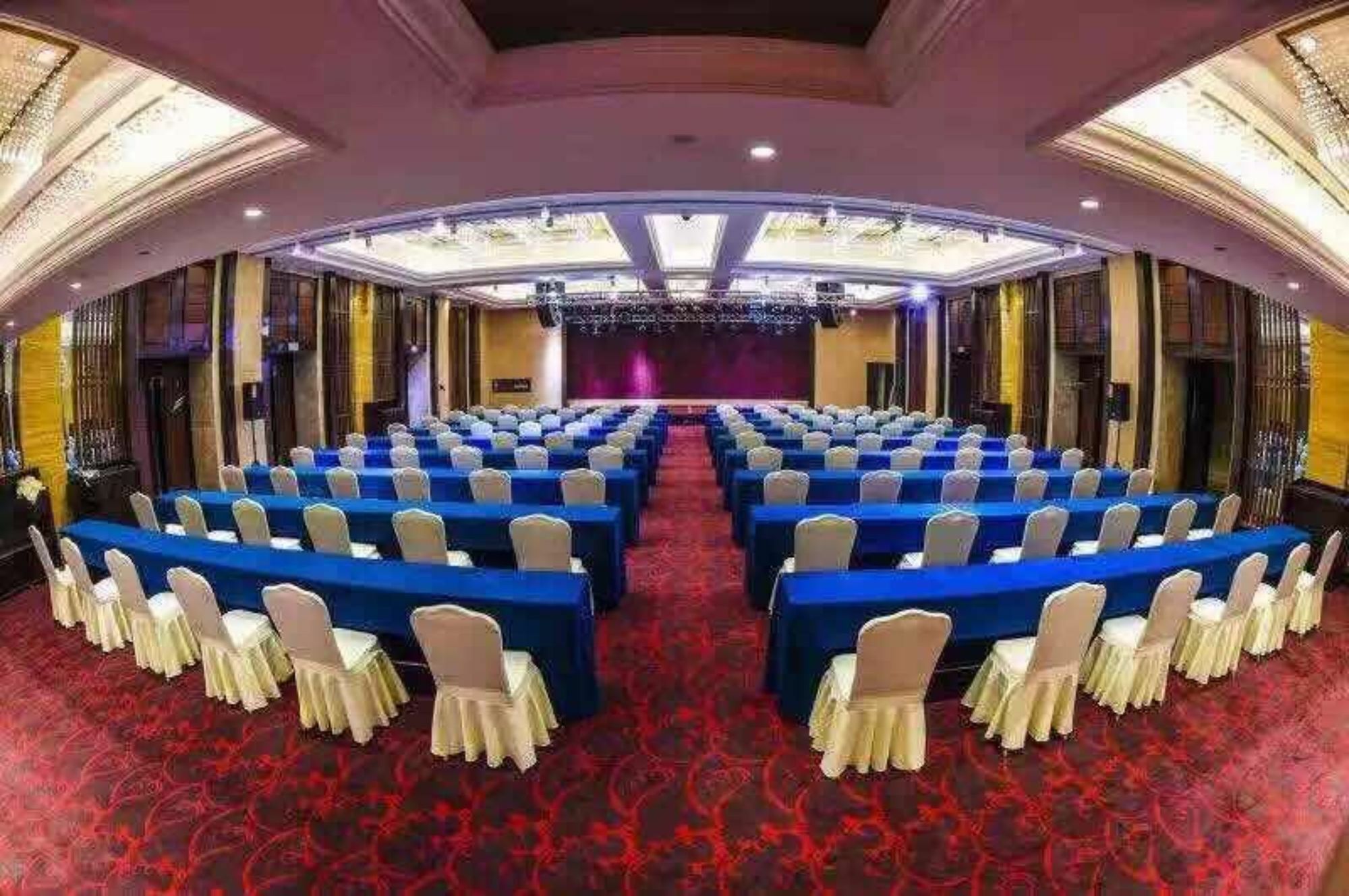 Jinan Luxury Blue Horizon Hotel Bagian luar foto