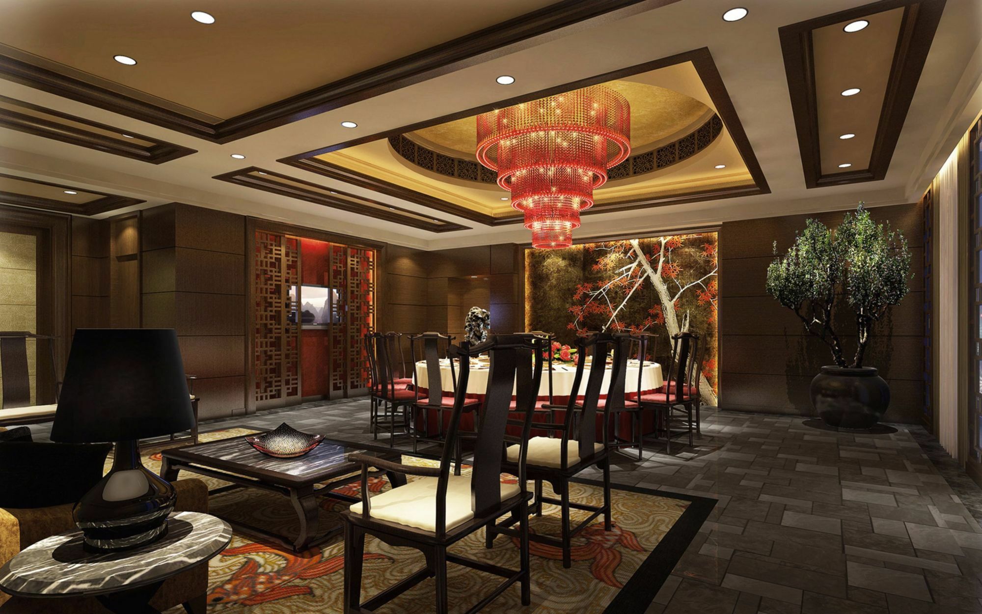 Jinan Luxury Blue Horizon Hotel Bagian luar foto